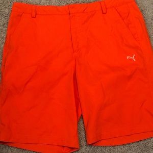 Puma men's golf shorts